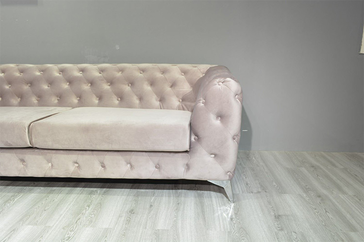 tufted 3 seat sofa 7