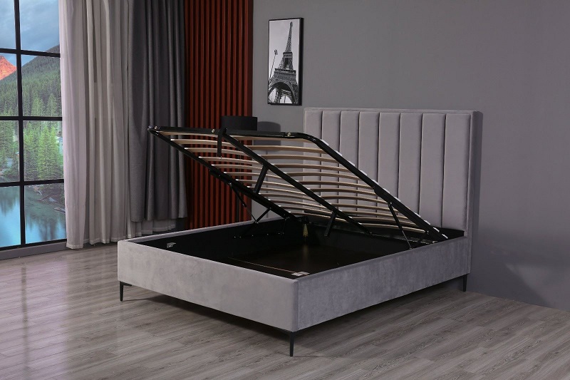 pneumatic bed can flexibly store items 2