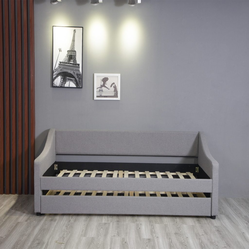 simple grey bunk bed 6