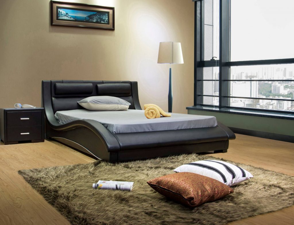 Modern Classic Design Upholstered Bed 10