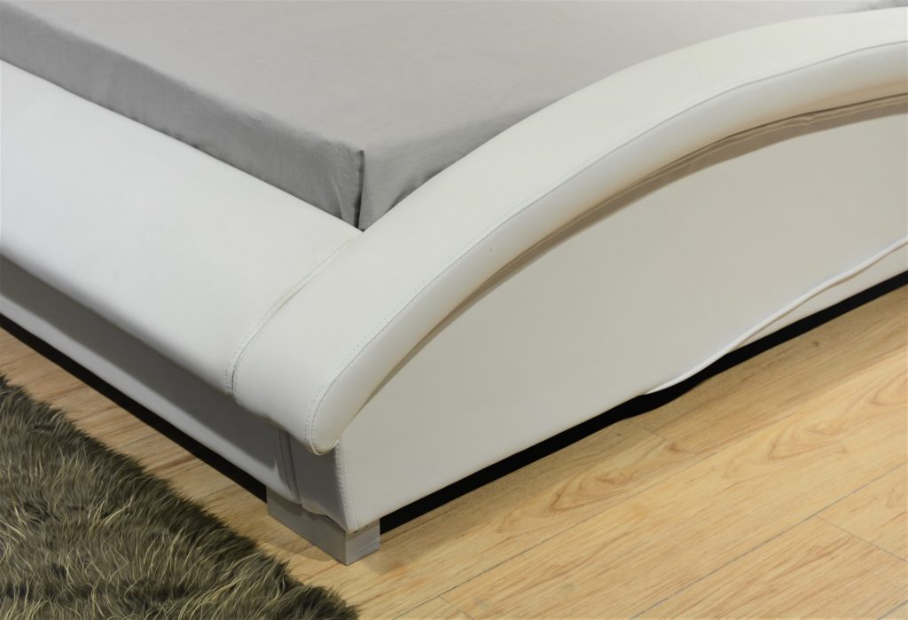 Modern Classic Design Upholstered Bed 6