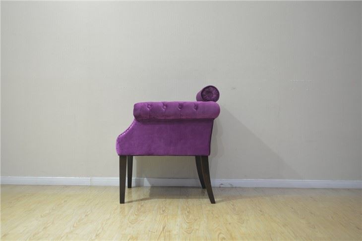 Classic Accent Velvet Chair 3