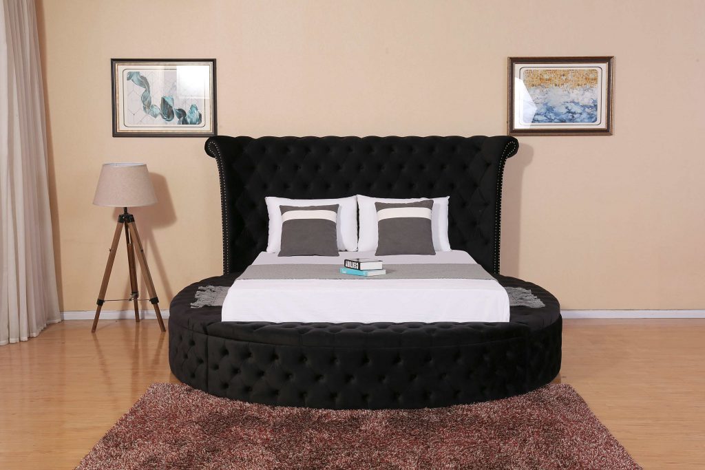 Hot Sale Big Round Bed 4