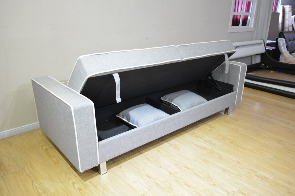 Modern Storage Sofa Bed 5