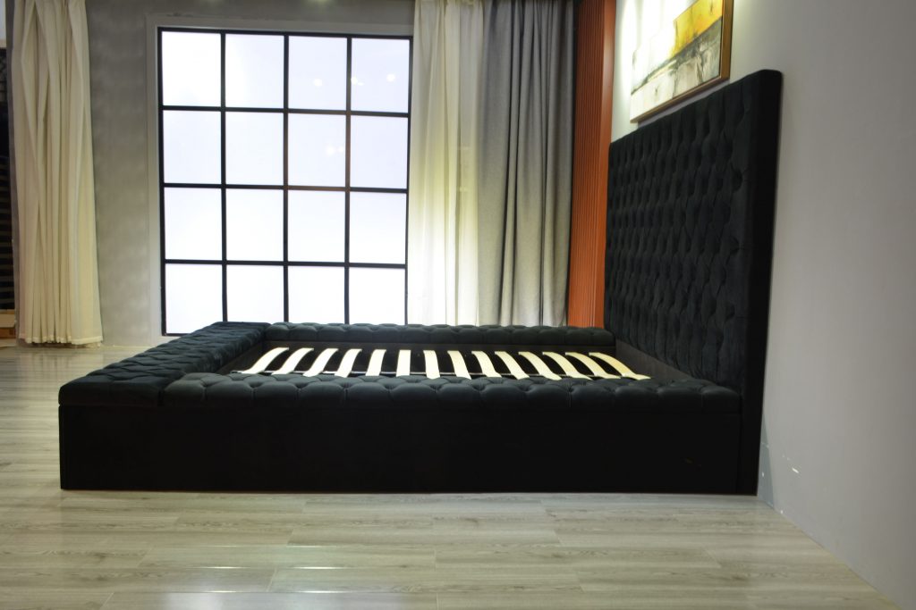 Modern Upholstered Storage Bed 2