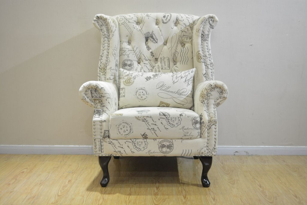 Upholstered Tufted Velvet Chair 2