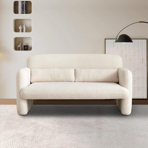 Upholstered Comfy Sofa